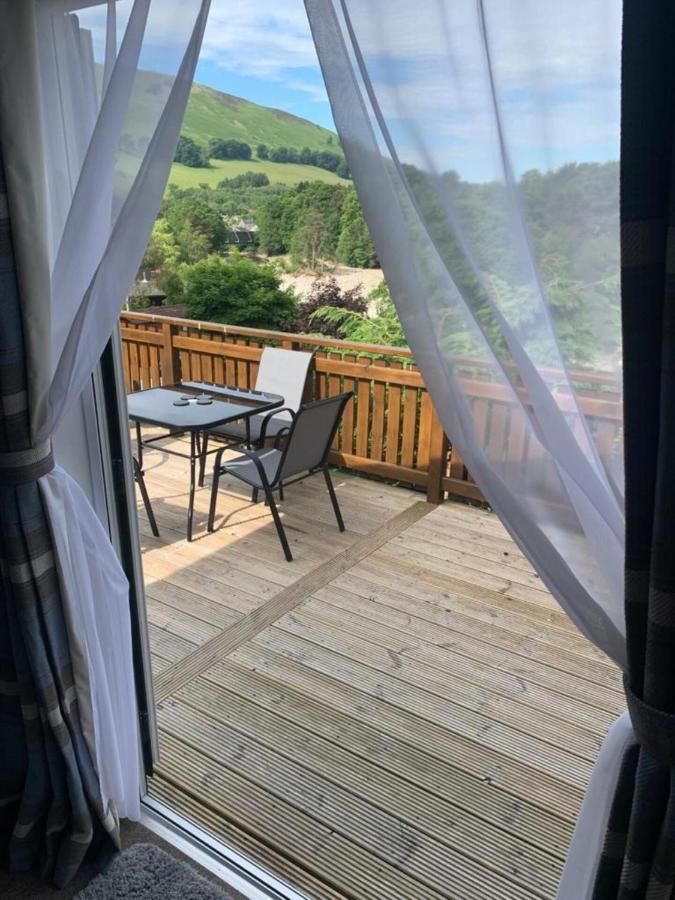 Beautiful 2 Bedroom Lodge With Stunning Views Blair Atholl Esterno foto