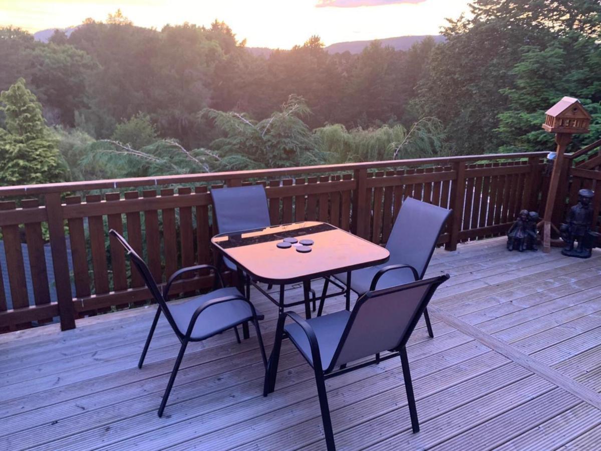 Beautiful 2 Bedroom Lodge With Stunning Views Blair Atholl Esterno foto