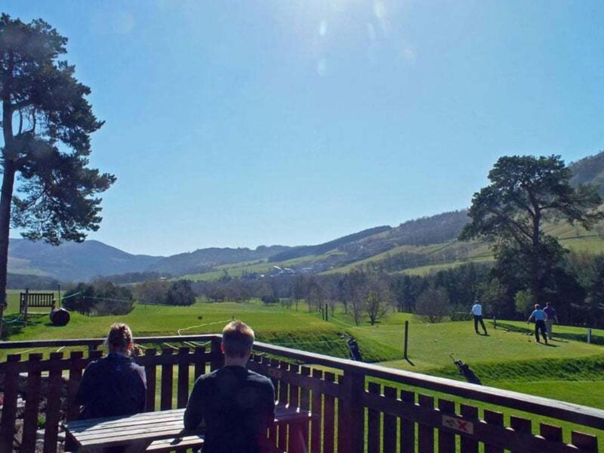 Beautiful 2 Bedroom Lodge With Stunning Views Blair Atholl Esterno foto