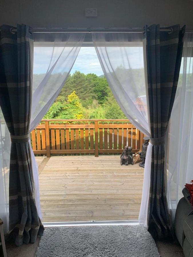 Beautiful 2 Bedroom Lodge With Stunning Views Blair Atholl Esterno foto