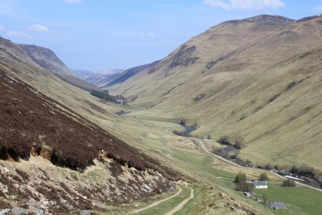 Beautiful 2 Bedroom Lodge With Stunning Views Blair Atholl Esterno foto